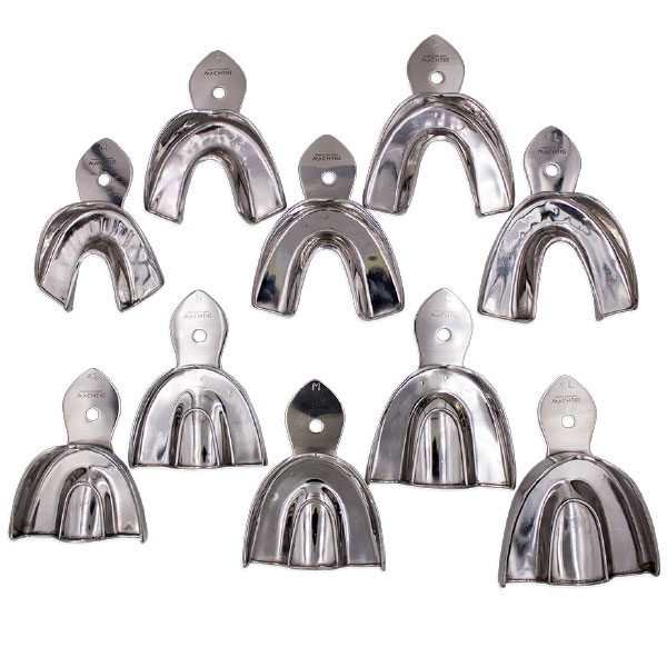 Set de 10 Cubetas acero Adulto tipo RimLock Pak Machtig