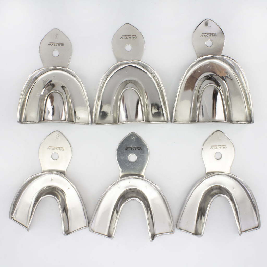 Set de 6 Cubetas acero Adulto tipo RimLock Machtig