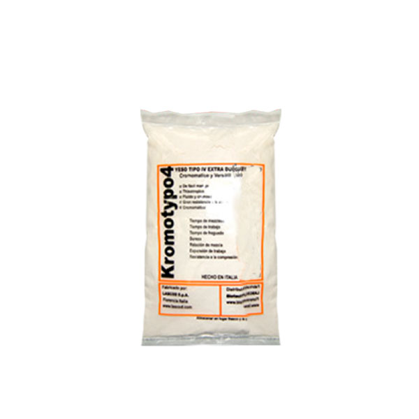 Yeso Tipo IV Kromotypo4 Chromatic 1 kg Lascod