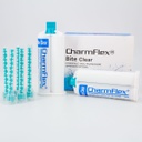 Silicona Adición Registro Mordida Bite Clear CharmFlex Dentkist