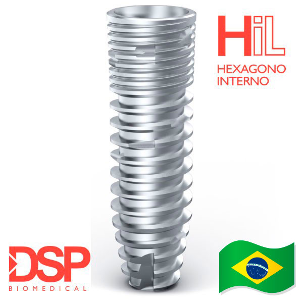 Implantes Hexágono interno HIL DSP