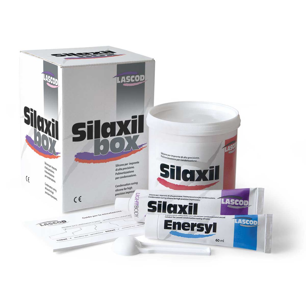 Kit Silicona Condensación Silaxil Box Lascod