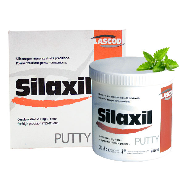 Silicona Condensación Pesada Putty Silaxil Lascod