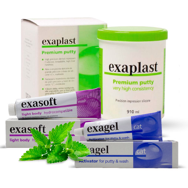 Kit Silicona Condensación Exaplast/Exasoft Detax