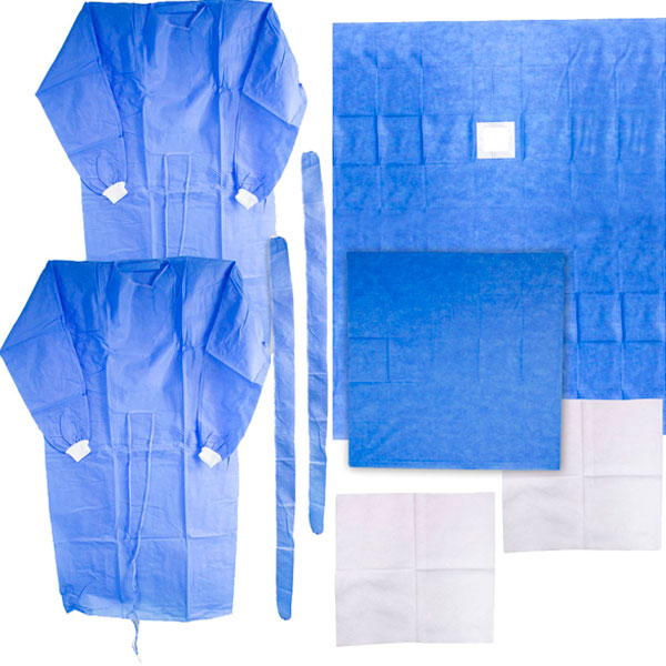 Kit Quirúrgico estéril Cirugía bucal "A" Machtig