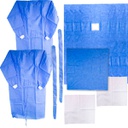 Kit Quirúrgico estéril Cirugía bucal &quot;A&quot; Machtig