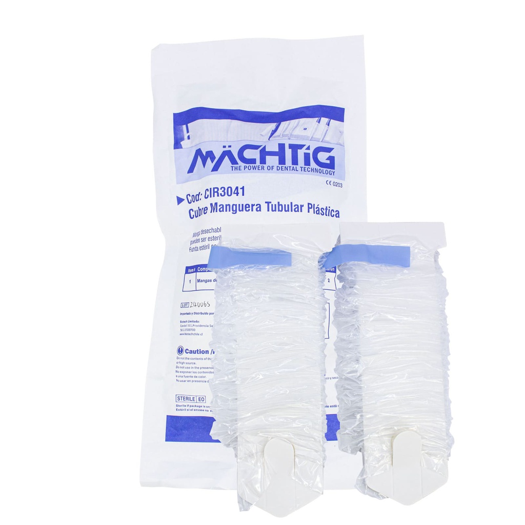 Set Cubre Manguera Tubular Plástica Machtig