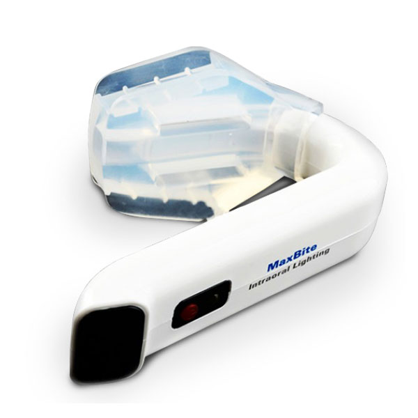 Sistema luz intraoral Abreboca MaxBite Machtig