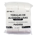 Tórulas de Algodón Lisas Machtig