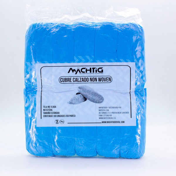 Cubre Calzado Protector Non Woven x 100 Machtig