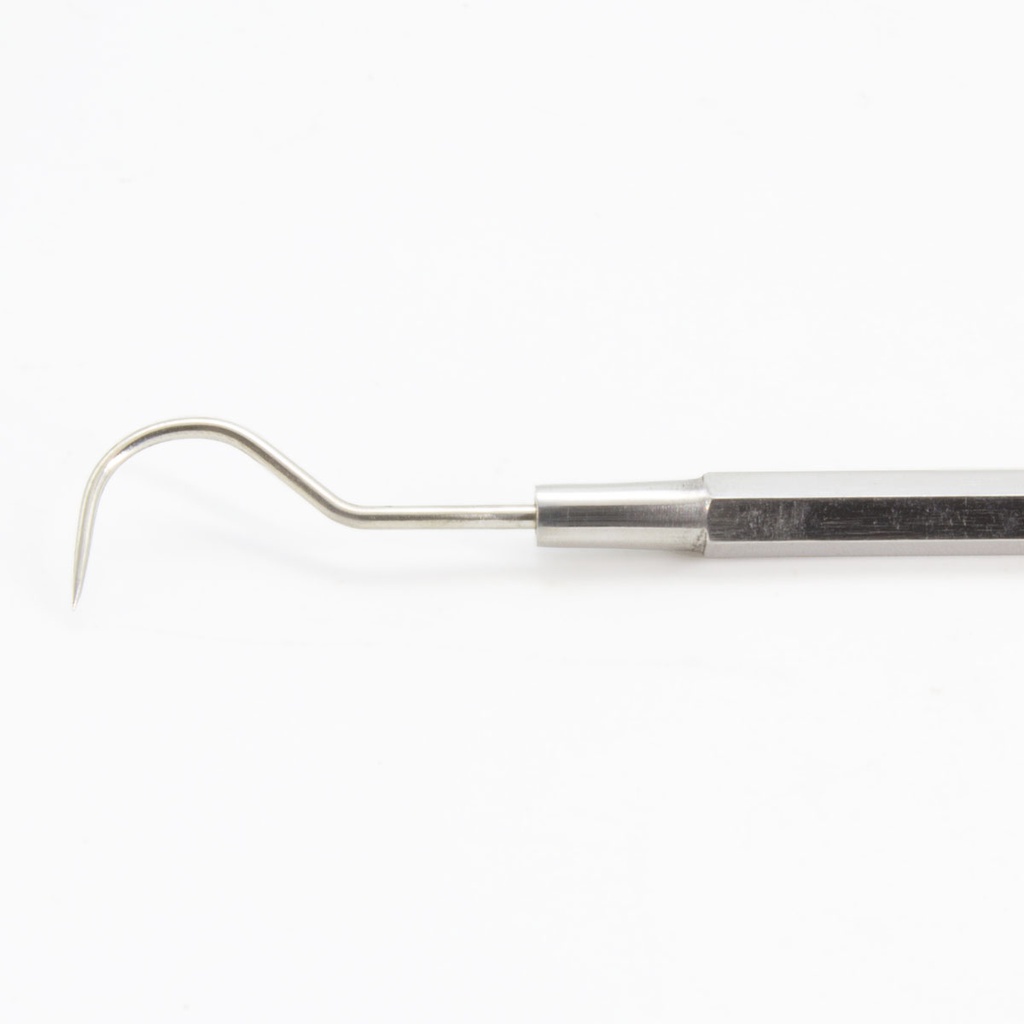 Sonda Explorador Nº6 hexagonal de acero Machtig