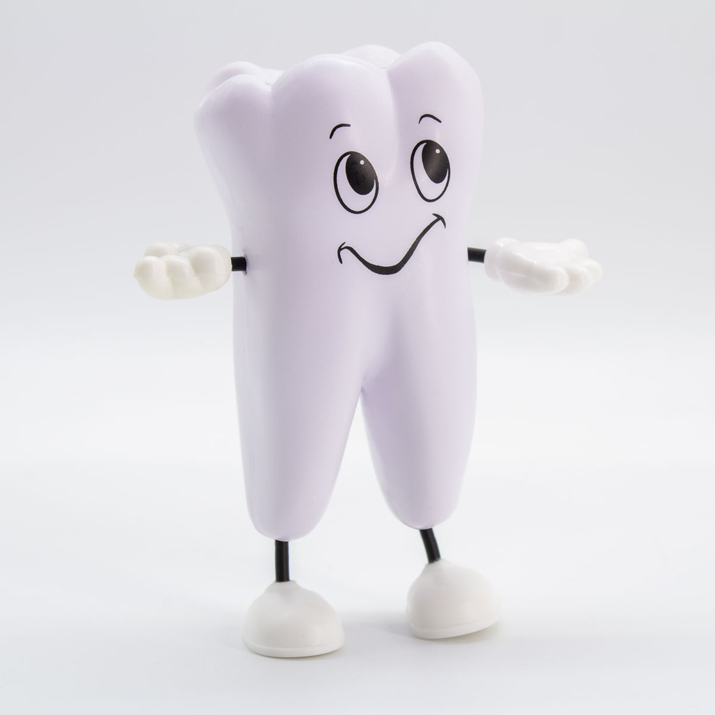 Figura decorativa Tooth Man Machtig