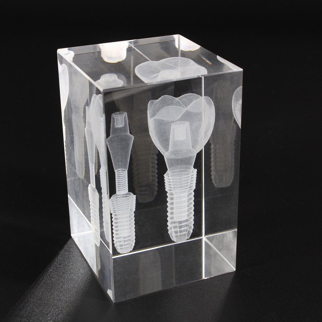Modelo Cristal Implante Posterior Z6005 Machtig