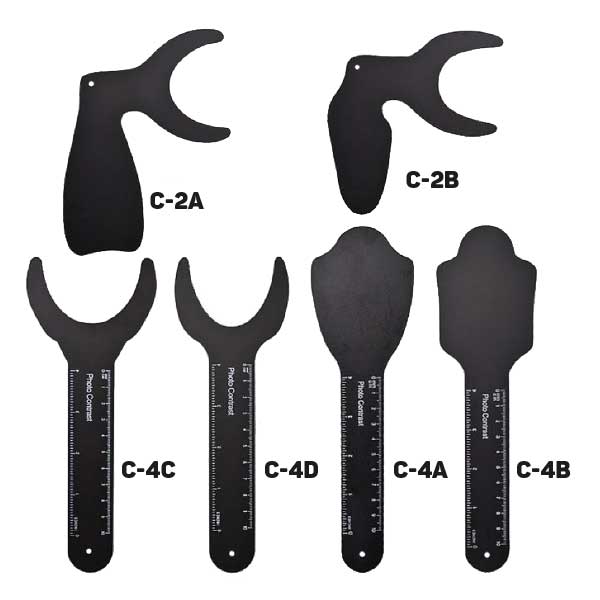 Set Contrastadores para Fotografía dental Ehros