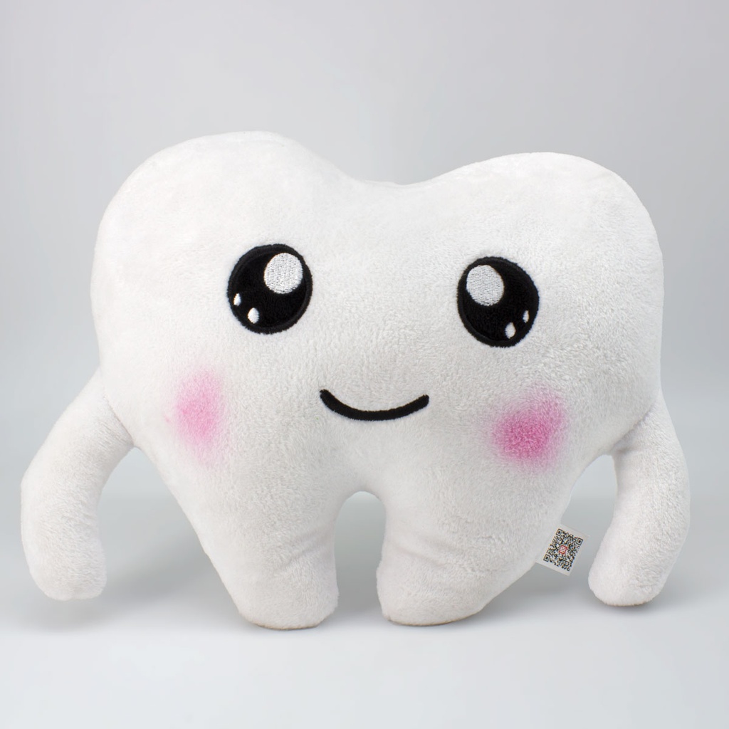 Cojin peluche Muelita Blanca Machtig