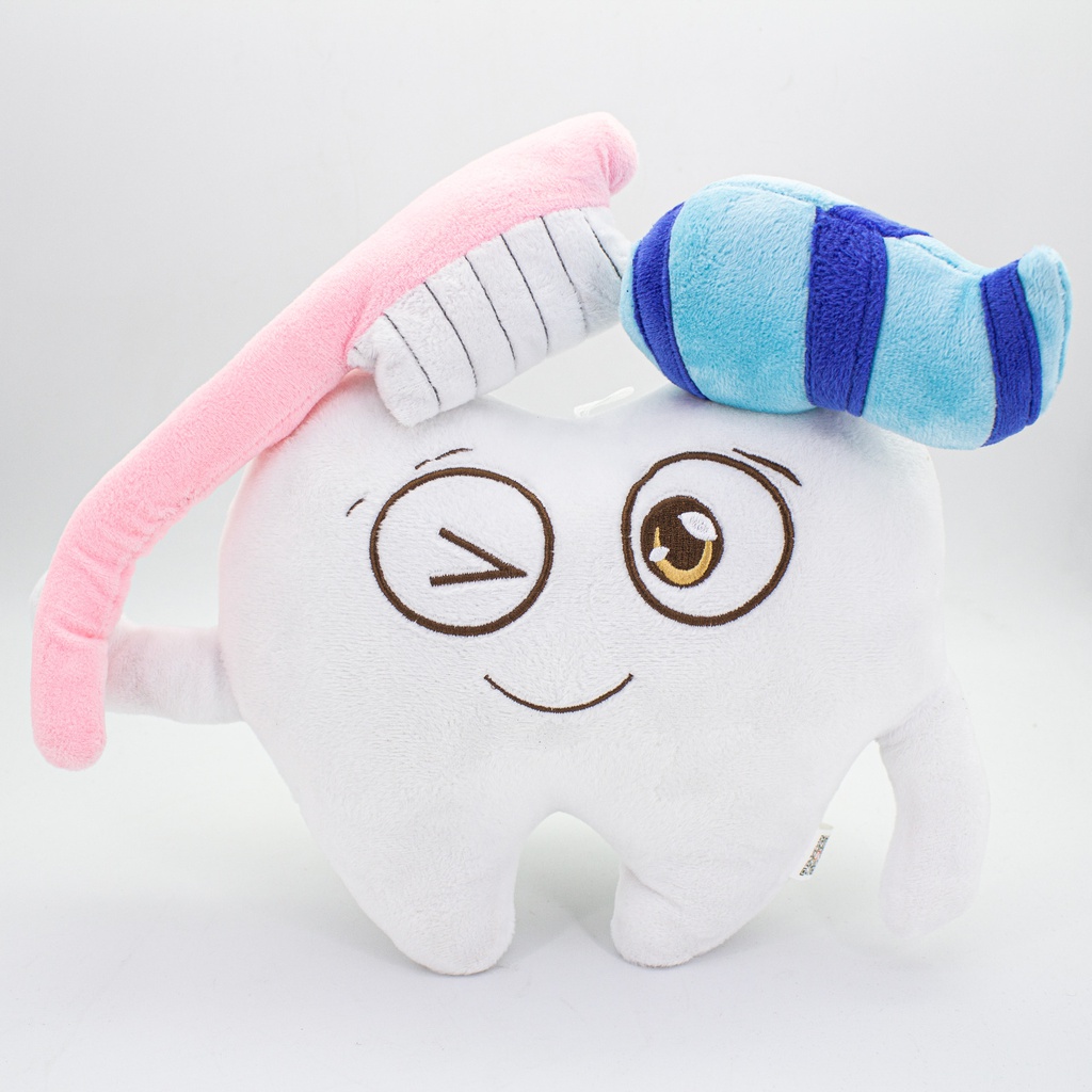 Cojin peluche Muelita con Cepillo Machtig