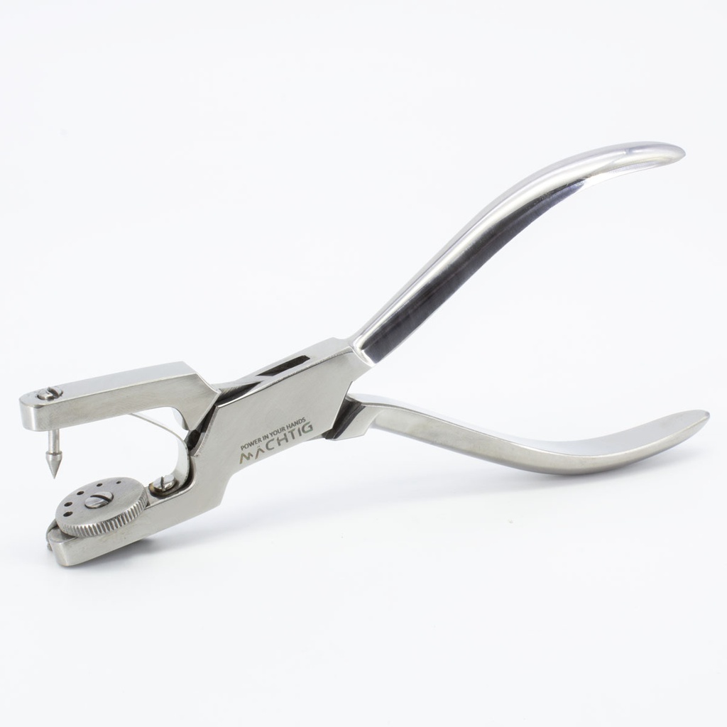 Perforador acero para Goma Dique Machtig