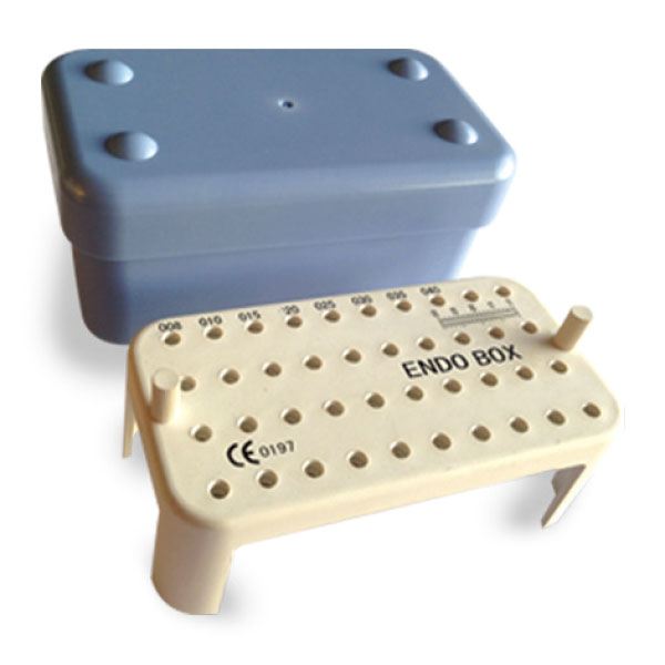 Organizador caja para limas nylon Endobox IMD