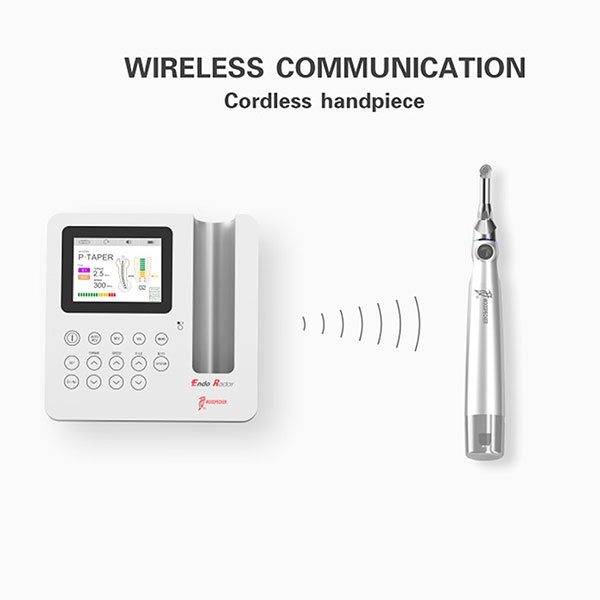 Motor Endodoncia y Loc.Ápice Endo Radar Woodpecker