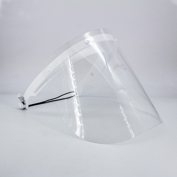 Protector Facial Face Shield Anti-Fog con 10 láminas Cotisen