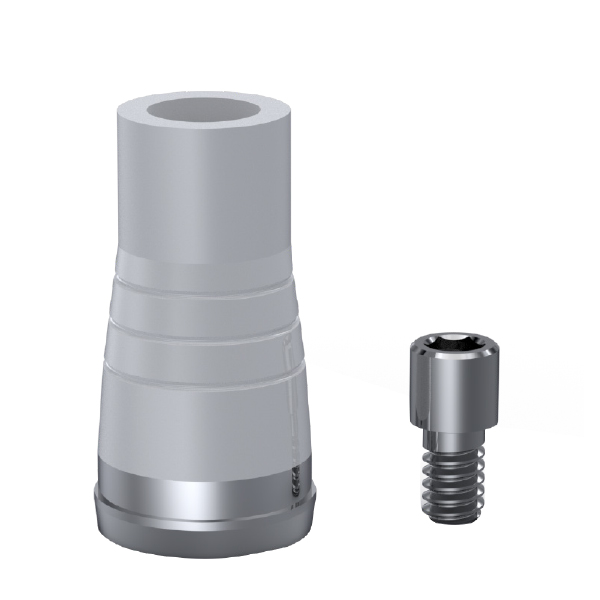 Ucla base CrCo cromo-cobalto para Mini Pilar CMI DSP