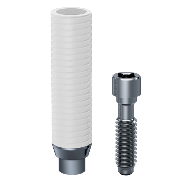 Ucla Base CrCo cromo-cobalto sin Hexágono HIS JC Meditech