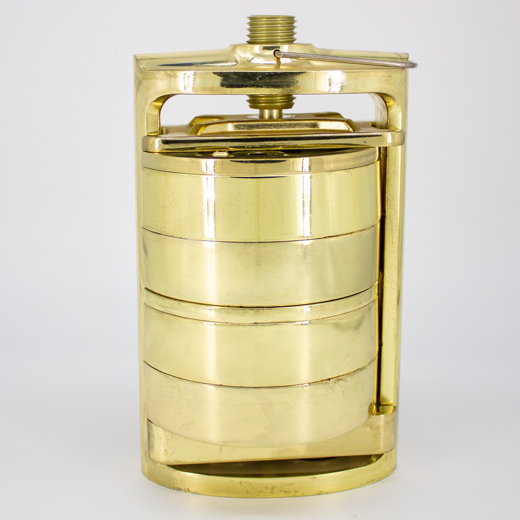 Set de 2 Muflas de bronce con estribo JT-47 Jintai