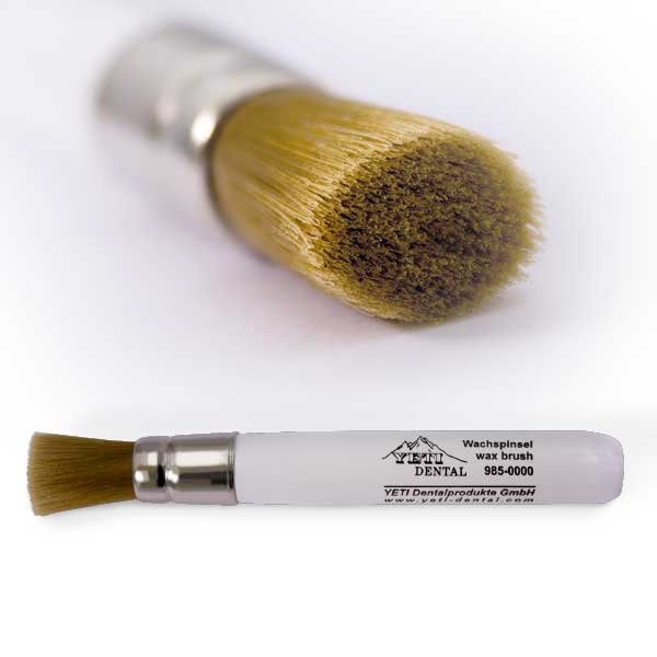 Escobilla para cera Wax Brush Yeti dental