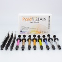 Kit Resina Parafil Stain Prime Dental