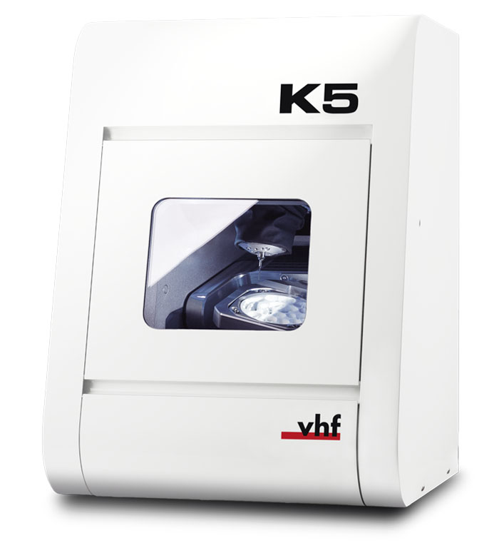 Fresadora K5+ Dry Seco VHF