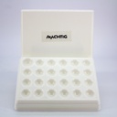 Loseta plástica de Mezcla para maquillaje 24 cavidades Machtig