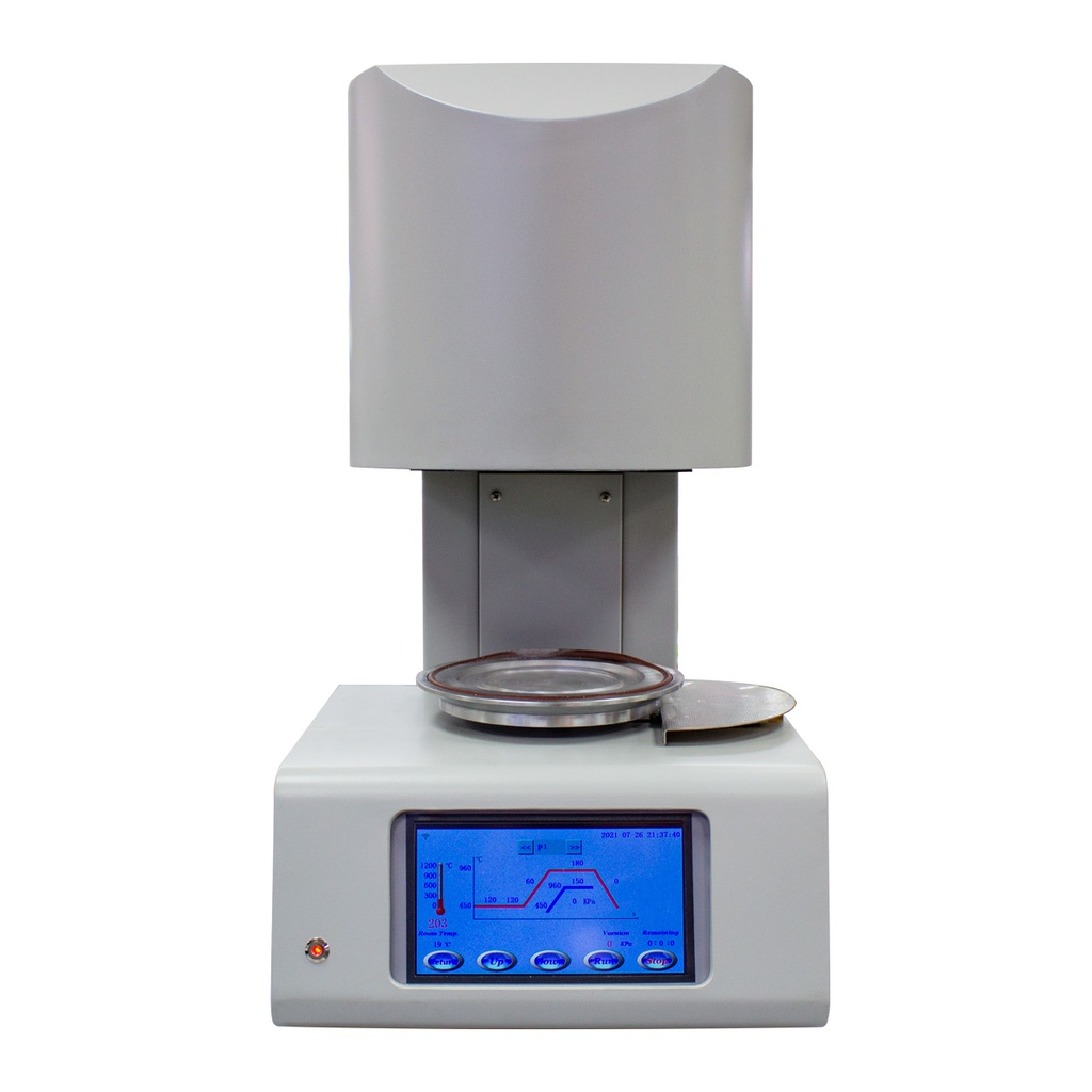 Horno para Porcelana con bomba vacio Classical 5G Sinosteel touch Machtig