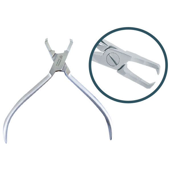 Pinzas para remover Brackets metálicos Machtig