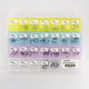 Kit 100 Bandas con tubos Convertibles Machtig