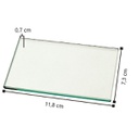 Loseta de Vidrio biselada para mezcla Machtig