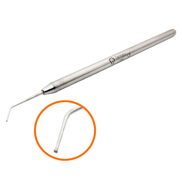 Aplicador de acero para Dycal Machtig