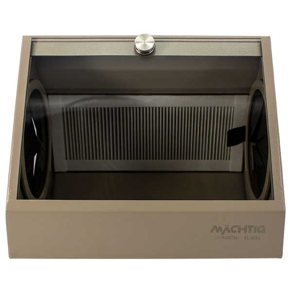 Caja Extractor con luz para Microarenadora Machtig