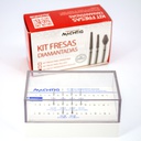Kit Fresas Minima Invasiva Machtig