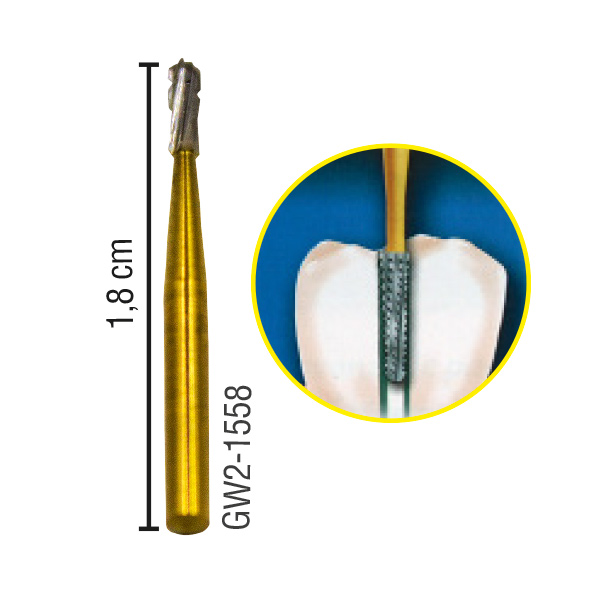 Fresa de carburo Transmetálica FG-1958 (GW2-1558) Ehros
