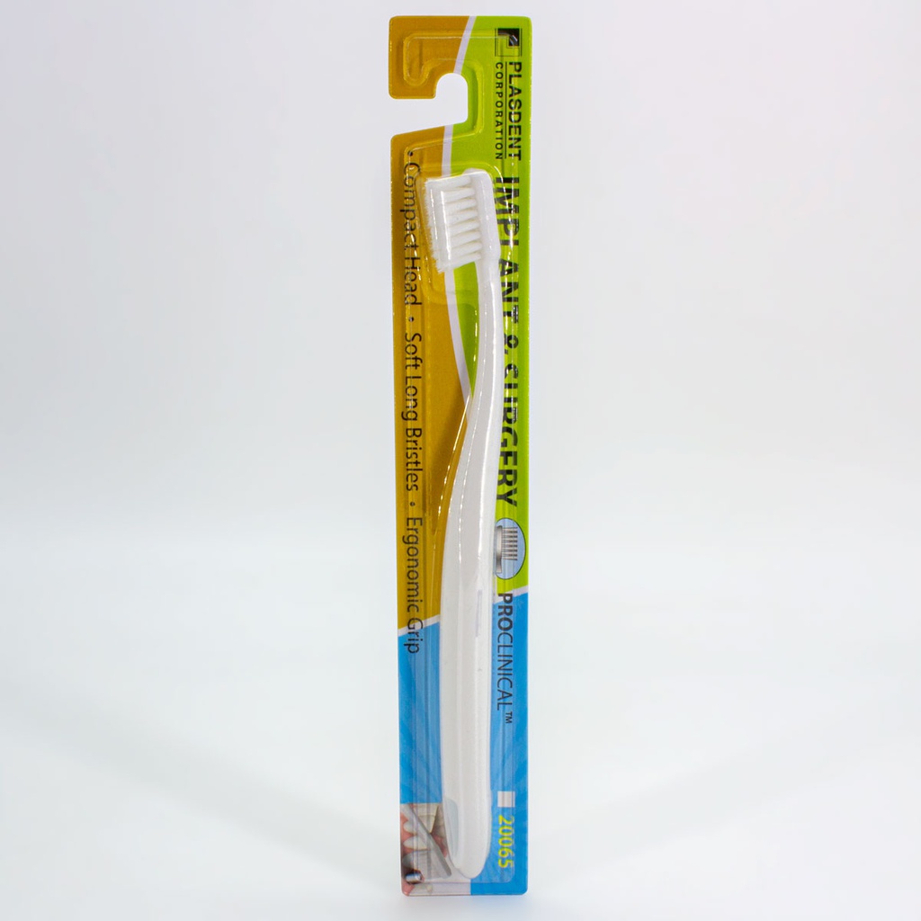 Cepillo dental espacial Implante/Periodoncia Plasdent