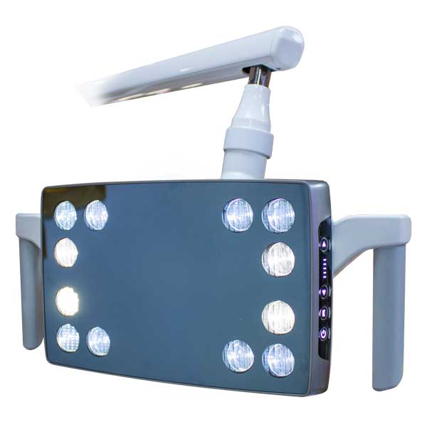 Lámpara 12 led tipo Espejo para Sillón dental Coxo