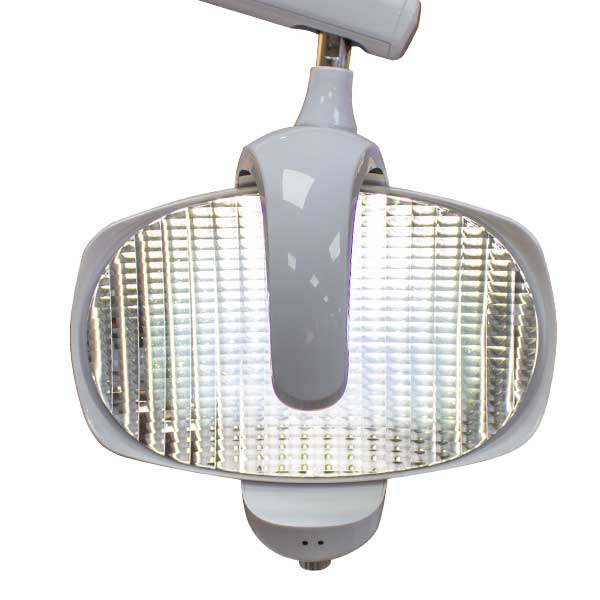 Lámpara 1 led tipo Dicroico para Sillón dental Coxo (tipo faro)