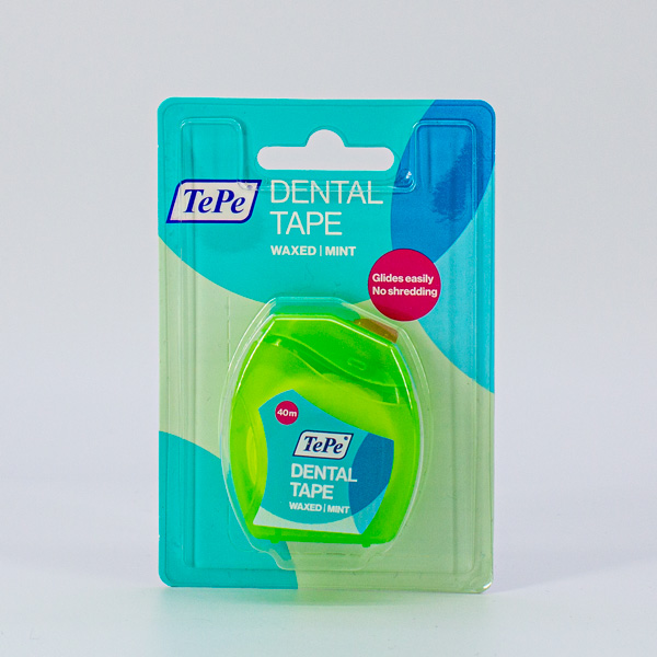 Hilo Seda Dental Tape Tepe