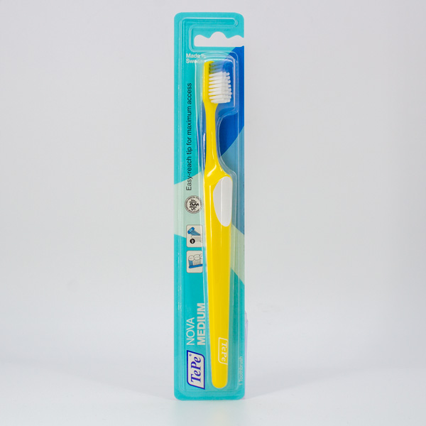 Cepillo Dental Nova Medium blister x 1 Tepe