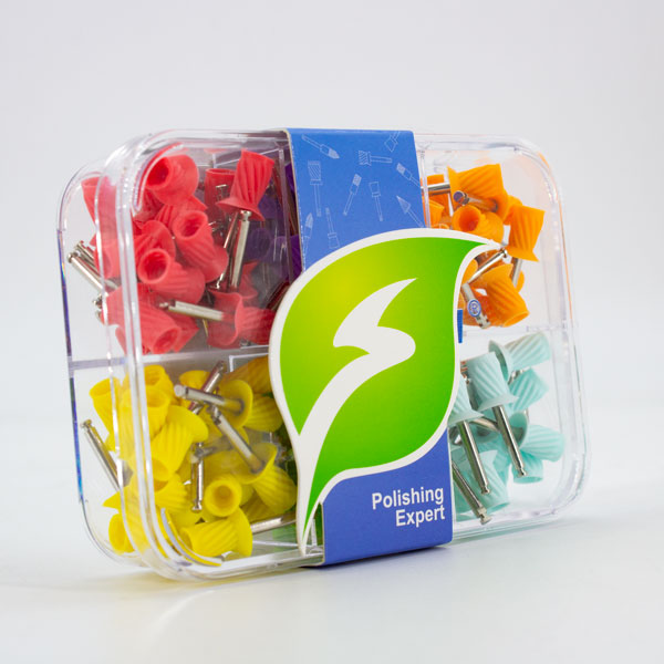 Copas para profilaxia silicona Acanaladas Cotisen