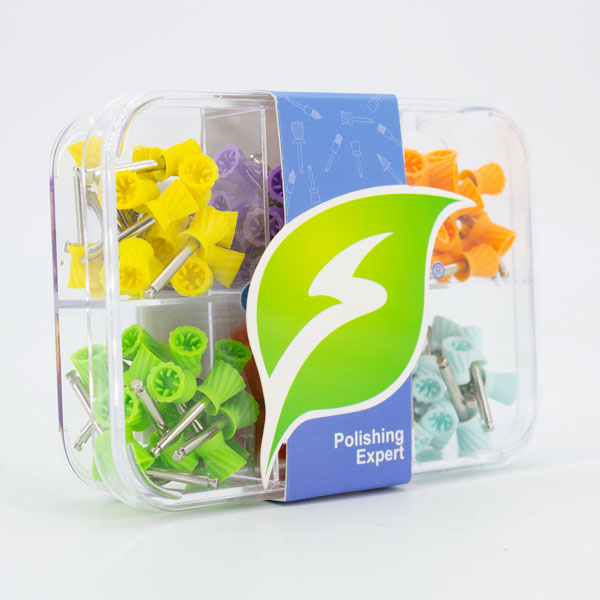 Copas para profilaxia silicona Acanaladas laminadas Cotisen