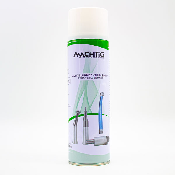 Aceite lubricante spray para Piezas de Mano Machtig