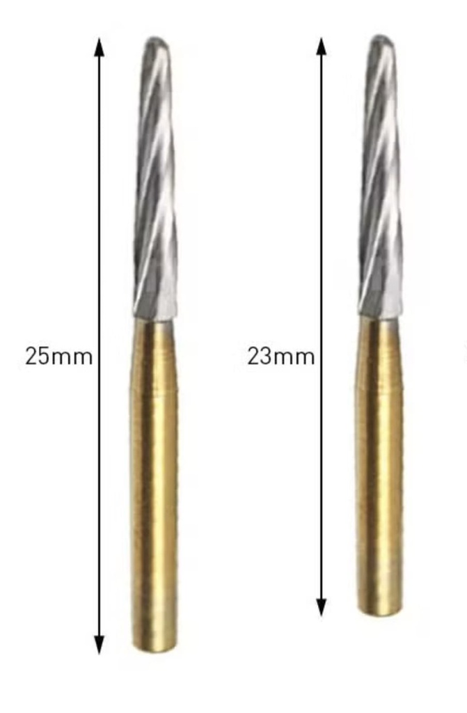 Fresa de carburo Endo Z FG Ehros