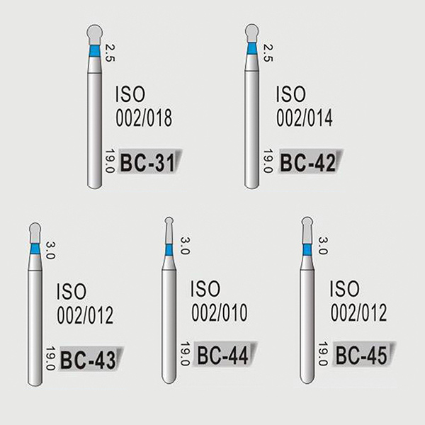 Fresa de Diamante BC FG x 1 Machtig