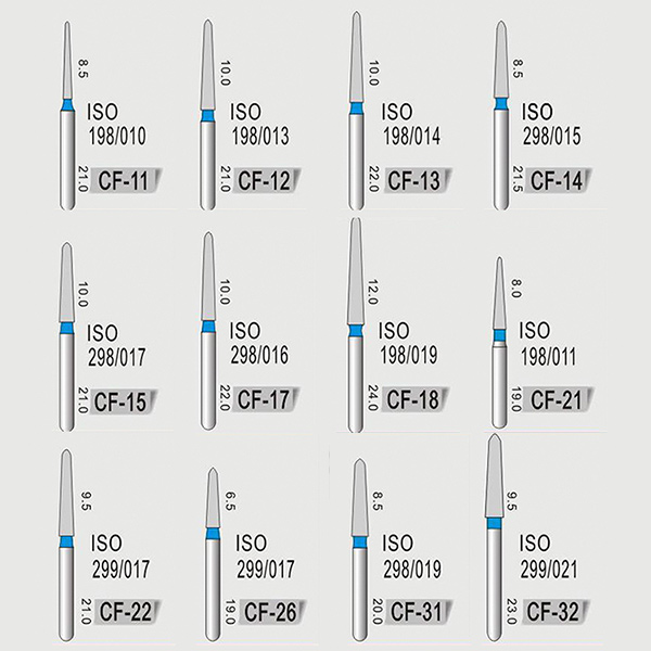 Fresa de Diamante CF FG x 1 Machtig